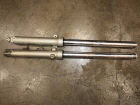 4br-23102-03-00 Yamaha 1993 Xj600 Seca 2 Front Fork Pair