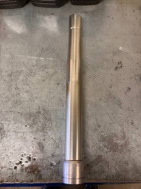 Yamaha 4es-23136-00-00 Outer Fork Tube Fits Yz80 1993-2001 Used Y-38-10 P#