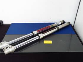 4jw-23102-20-00 Yamaha 96 Wr250 Oem Front Suspension Forks Dampers Noleen Valves Fork Left Right