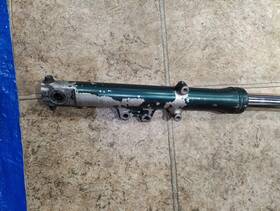 4k02310120 Yamaha 1982 Xj650 Turbo Front Fork Assembly 4k02310120 Yamaha 1982 Xj650 Turbo Front Fork Assembly