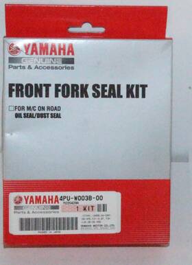 4pu-w003b-00-00 Yamaha 4pu-w003b-00 New Oem Front Fork Seal Kit Yzf-r3 Abs 2017