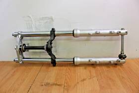 4tv-23102-02-00 Yamaha 1998 Yzf600r Front Forks / Triple Clamps 2474 Miles