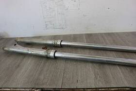Yamaha 4v2-23101-l0-00 1981 Yz125 Front Forks Pair