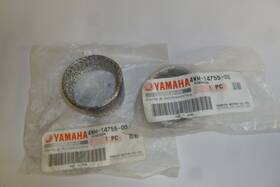4wm-14755-00 Yamaha Oem Qty 2 Pcs Exhaust Gasket Raptor Road Star Warrior 5d 3