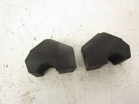 4xy-2317k-00-00 Yamaha 4xy-2317j-00-00 03 Midnight Venture Xvz 1300 Rubber Dampers 2002-2007