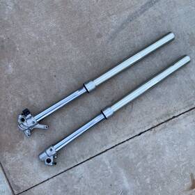 5be-23102-l0-00 Yamaha 5be-23103-l0-00 1998 Yz400f Front Forks And