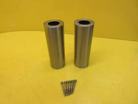 5bn-23123-00-00 Yamaha 98-03 V Star 650 Front Fork Lower Covers Bottom Guards Shield Cowl Pair