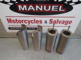5bn-23123-01-00 Yamaha 02 V Star Classic Xvs650 Fork Tube Covers