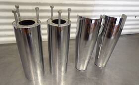 5bn-23123-10-00 Yamaha 01-10 V-star Classic Xvs650 Chrome Fork Tube Cover