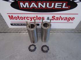 5bn-23133-01-00 Yamaha 04 Xvs650 V Star Classic Lower Fork Tube Covers