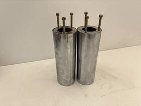 5bn-23133-10-00 Yamaha 2005-2010 V Star 650 Xvs650 Front Fork Lower Covers Bottom Guards Shield