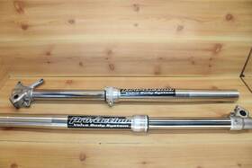 5cu-23102-00-00 Yamaha 1999 Yz250 Yz 250 Oem Pro-action Front Forks Fork Left Right Tested Good