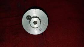 5dh-23111-l0-00 Yamaha Yz250 1998 Fork Top Bolt Cap Adjuster