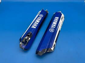 5dh-2314j-00-00 Yamaha Yz125 1998 - 2003 Front Fork Covers Left Right Protector Guide Yz400
