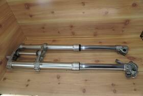 5et-23102-00-00 Yamaha 1999 Yz125 Yz 125 Oem Front Forks Fork Triple Tree Clamps Clamp Good Pair