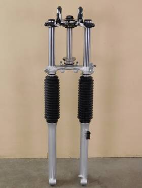 5hp-23102-11-00 Yamaha Big Wheel Forks New Seals Complete Front Fork With Tree 05-07 Ttr125 Ttr 125l