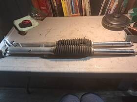 5hp2310250 Yamaha Ttr125 Big Wheel Front Forks