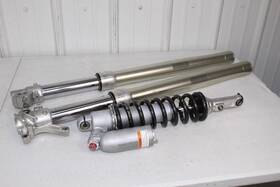 5jg-23102-50-00 Yamaha 2000 - 2002 Yz426f Front Forks And Rear Shock Lowered 5 Inch Yz 426 01/z