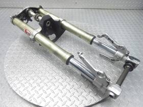 5jj-23102-00-00 Yamaha 2000 00-01 Yzfr1 R1 Front Fork Suspension Damper Triple Tree Assembly