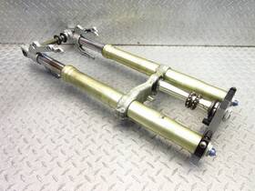5jj-23103-00-00 Yamaha 2001 98-01 Yzfr1 Front Fork Triple Tree Stem Steering Suspension Clamp
