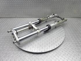 5jw-23102-01-00 Yamaha 2003 03-05 Fjr1300 Front Fork Suspension Left Right Damper Triple Tree