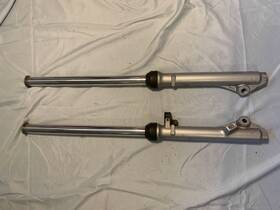 5jw-23110-00-00 Yamaha 2000-2007 Ttr90 Front Forks - Oem Good Condition