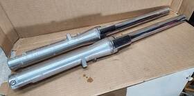 5kp-23102-11-00 Yamaha 2001-2011 Vstar 650 Custom Oem Front Forks -straight- Pt#