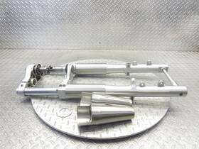 5ks-23102-01-00 Yamaha 2000 00-03 Vstar Xvs1100 Oem Fork Tubes Suspension Triple Tree Set