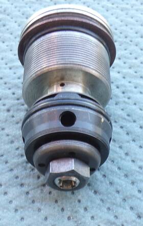 5nx-2316a-l0-00 Yamaha Kyb 46mm Compression Bolt Yz250 Yz125 Wr426 Wr450 1998-2004