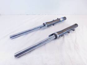 5pb-23102-10-00 Yamaha 2005-09 V-star Xvs1100 Midnight Custom Front Wheel Suspension Forks