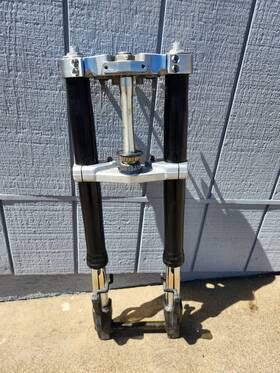 5px-23102-03-00 Yamaha 2003 02-09 Xv1700 Roadstar Warrior Front Fork Suspension Damper Tree