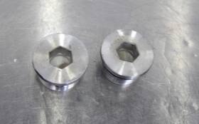 Yamaha 5ru-23111-00-00 05-15 Majesty Yp400 Front Fork Cap Bolts