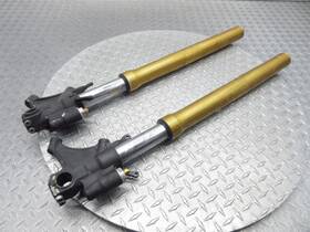 5sl-23170-20-00 Yamaha 2005 03-05 Yzfr6 R6 Front Left Right Fork Suspension Damper Pair Bent