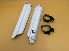 5ta-2314j-00-00 Yamaha 2003 2004 Yz250f Yz450f Front Left Right Fork Guards Shields Covers Protector