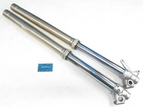 5tj-23102-e0-00 Yamaha 2007-2011 Wr450f Oem Front Forks Stock Suspension Wr 450f