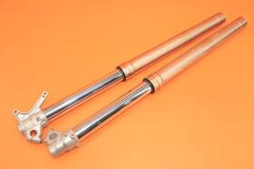 5tj-23102-l0-00 Yamaha 2005 04-06 Wr450f Front Fork Set 48 Shock Absorber Suspension Leg Tube