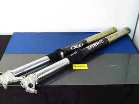 5tj-23103-e0-00 Yamaha 2007 Wr450f Oem Front Left Right Fork Forks Damper Good Suspension