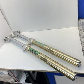 5tj-23103-l0-00 Yamaha 2005 Wr450f Forks Oem Suspension Fork Front End