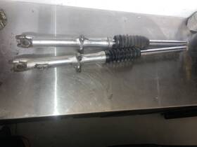 5u-72310-00-00 Yamaha Rx 50 Front End Forks Tubes