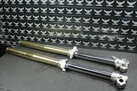 5um-23102-50-00 Yamaha 2004 Wr250f Oem 46mm Right Left Front Suspension Forks Shocks Nice