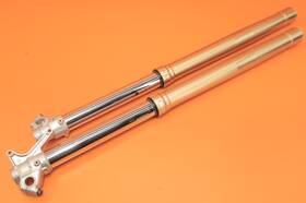 5um-23103-e2-00 Yamaha 2007 07-13 Wr250f Wr 250f Kyb Sss 48 Front Fork Set Shock Absorber Suspension