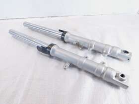 5vx-23103-01-00 Yamaha 2004-2006 Fz6 Fz6s Silver Front Wheel Suspension Fork Shock Leg Tubes