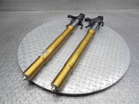 5vy-23170-30-00 Yamaha 2006 04-06 Yzfr1 R1 Front Left Right Fork Suspension Damper Bent