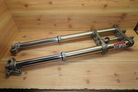 Yamaha 5xc-23102-g0-00 07 Yz250f Yz 250f Front Forks Fork Left Right Triple Core