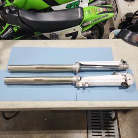 5xd-23136-l0-00 Yamaha 2003 03 Yz450f Yz 450f Kyb 46 Front Fork Set Suspension Leg Tube Shock Absorber