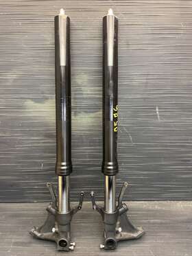6468-45754 Yamaha 2005 Yzf R6 Front Forks Suspension Fork Tubes #102723