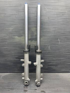 676-89978 Yamaha 1997 Yzf600r Forks Front Fork Tubes Suspension #13125