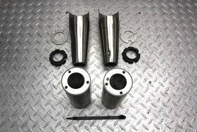 7499261 Yamaha 2010 V Star Xvs1100a Classic Front Fork Upper Lower Cover Top Guard Shiel
