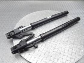 75664 Yamaha 02-09 Road Star Warrior Xv1700 Oem Fork Tubes Suspension Triple Tree