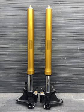 7876-90797 Yamaha 2007 Yzf R6r Front Fork Tubes Suspension Forks #22825 7876-90797 Yamaha 2007 Yzf R6r Front Fork Tubes Suspension Forks #22825